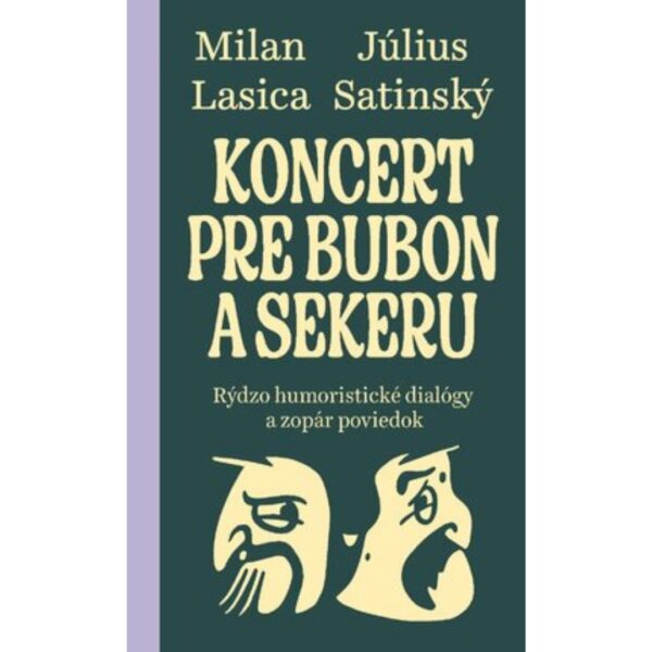 Koncert pre bubon a sekeru : rýdzo humoristické dialógy a zopár poviedok