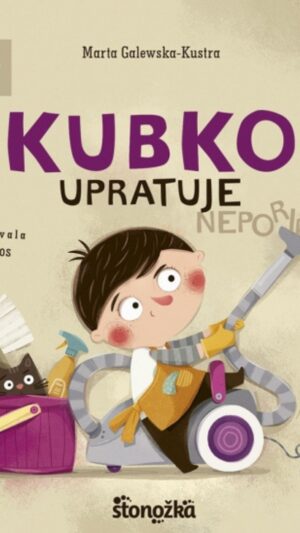 Kubko upratuje neporiadok