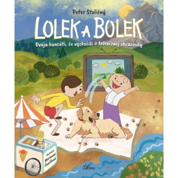 Lolek a Bolek : dvaja huncúti, čo vyskočili z televíznej obrazovky