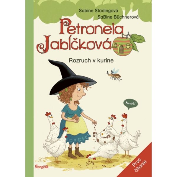 Petronela Jabĺčková. [Zv.] 3.. Rozruch v kuríne