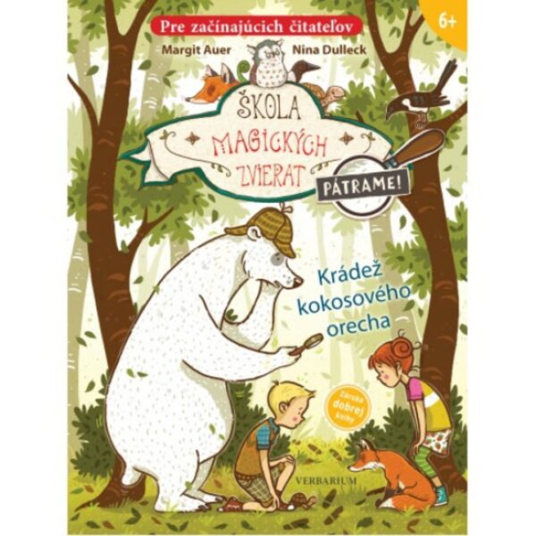 Škola magických zvierat. [Zv. 3.]. Krádež kokosového orecha