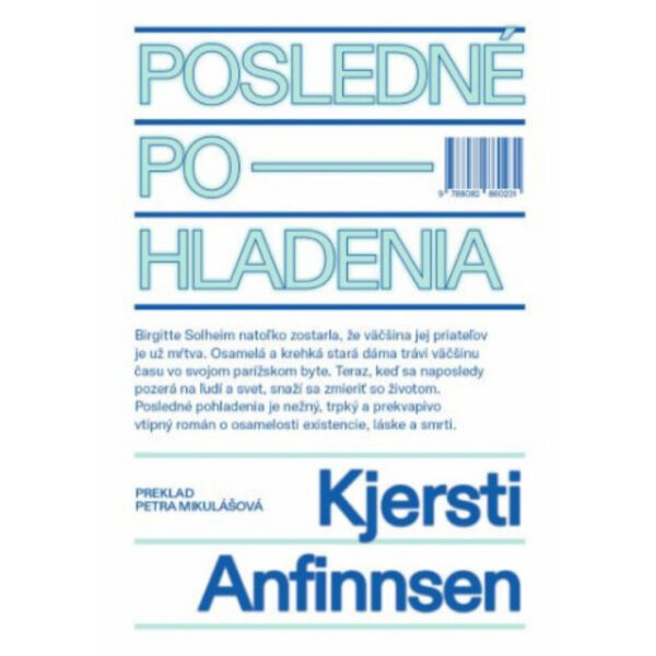 Posledné pohladenia