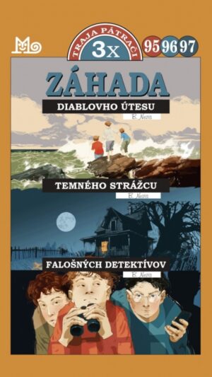 3x traja pátrači. [Zv.] 95 [Zv.] 96 [Zv.] 97