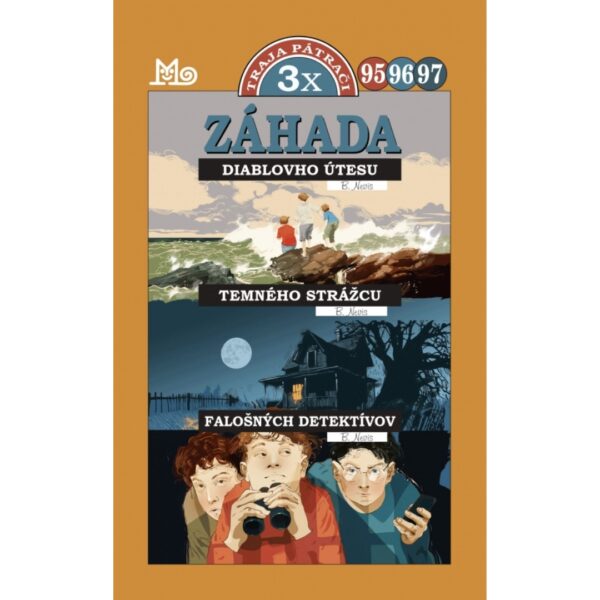 3x traja pátrači. [Zv.] 95 [Zv.] 96 [Zv.] 97