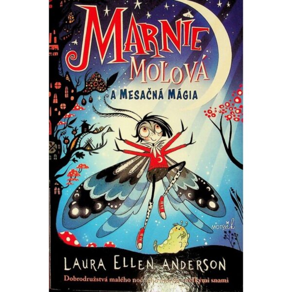 Marnie Moľová a mesačná mágia