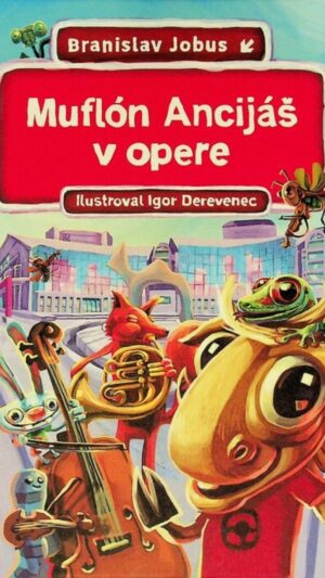 Muflón Ancijáš v opere