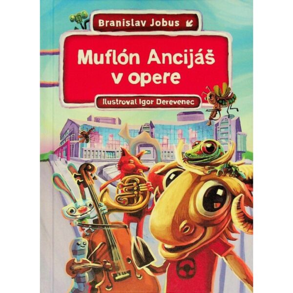 Muflón Ancijáš v opere