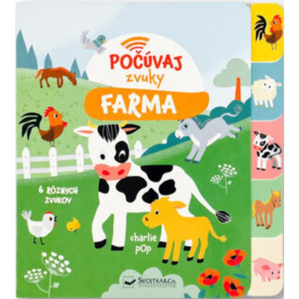 Počúvaj zvuky : farma