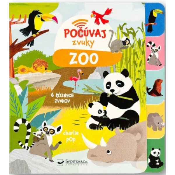 Počúvaj zvuky : zoo