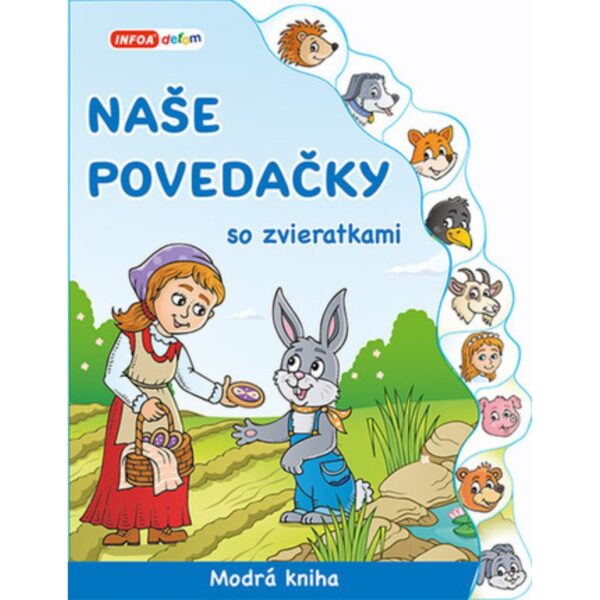 Naše povedačky so zvieratkami : modrá kniha