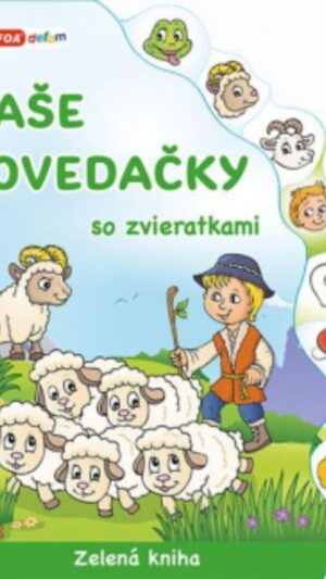 Naše povedačky so zvieratkami : zelená kniha