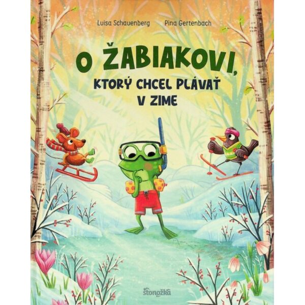 O žabiakovi, ktorý chcel plávať v zime