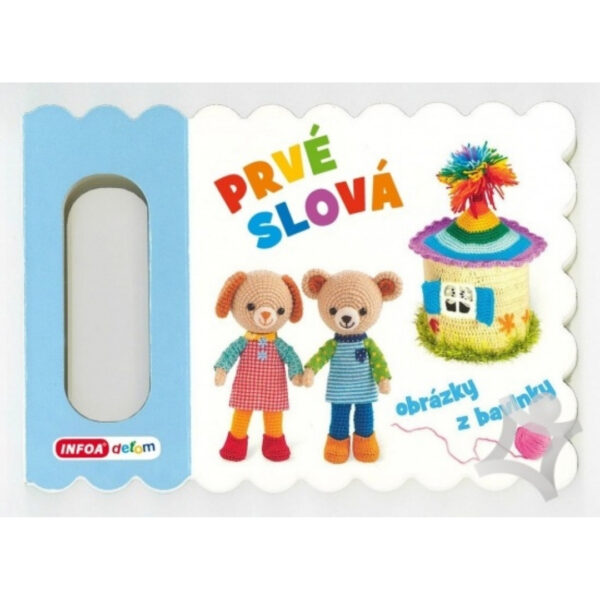 Prvé slová : obrázky z bavlnky