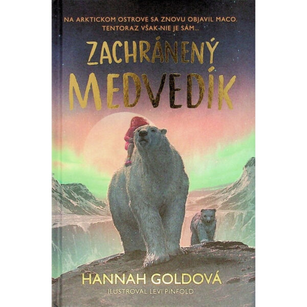 Zachránený medvedík