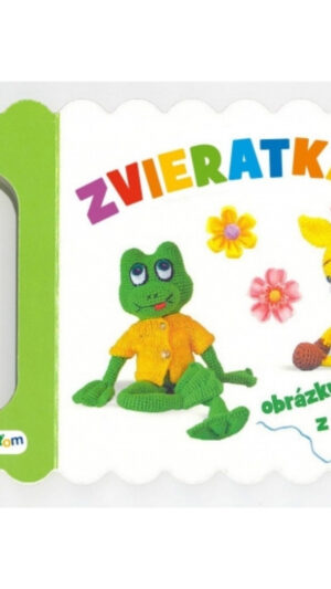 Zvieratká : obrázky z bavlnky