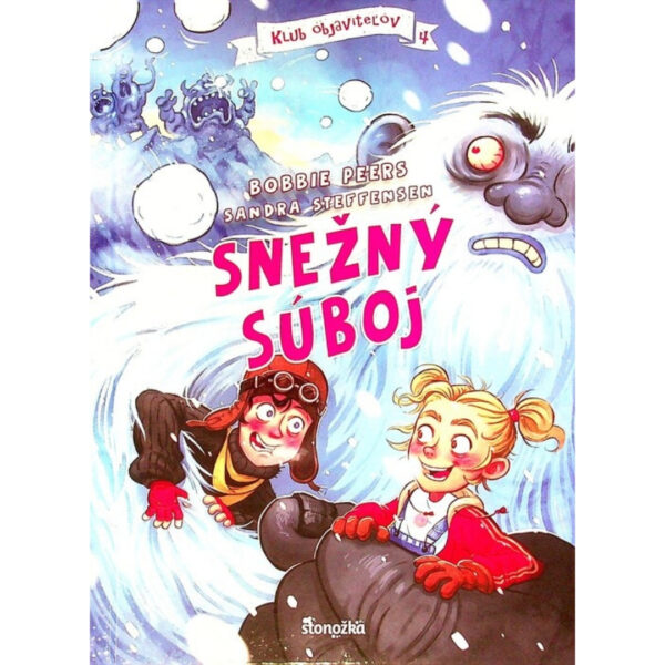 Klub objaviteľov. [Zv.] 4.. Snežný súboj