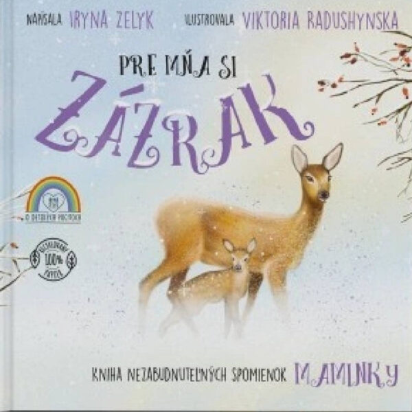 Pre mňa si zázrak : kniha nezabudnuteľných spomienok otecka : kniha nezabudnuteľných spomienok maminky