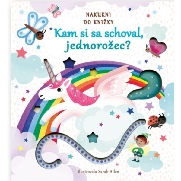 Kam si sa schoval, jednorožec?