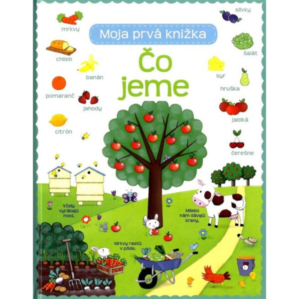 Moja prvá knižka : čo jeme