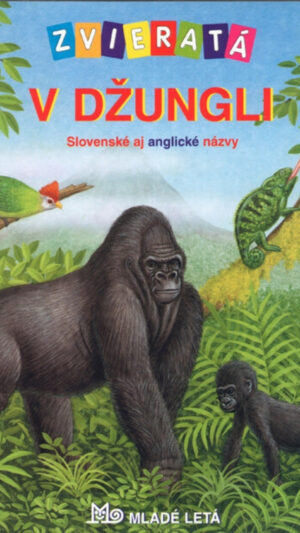 Zvieratá v džungli : slovenské aj anglické názvy