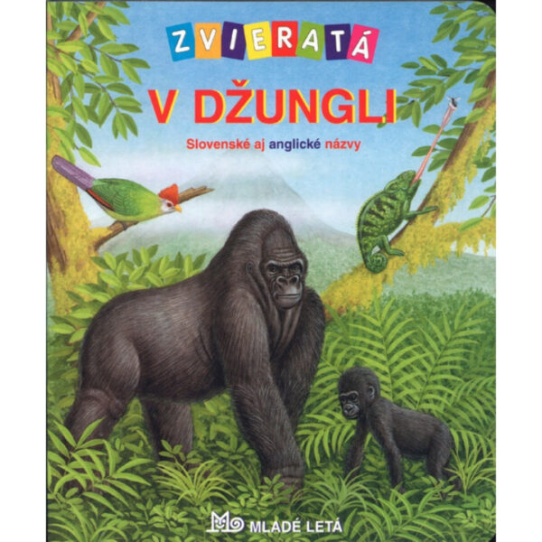 Zvieratá v džungli : slovenské aj anglické názvy