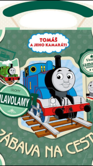 Tomáš a jeho kamarát. Zábava na cesty