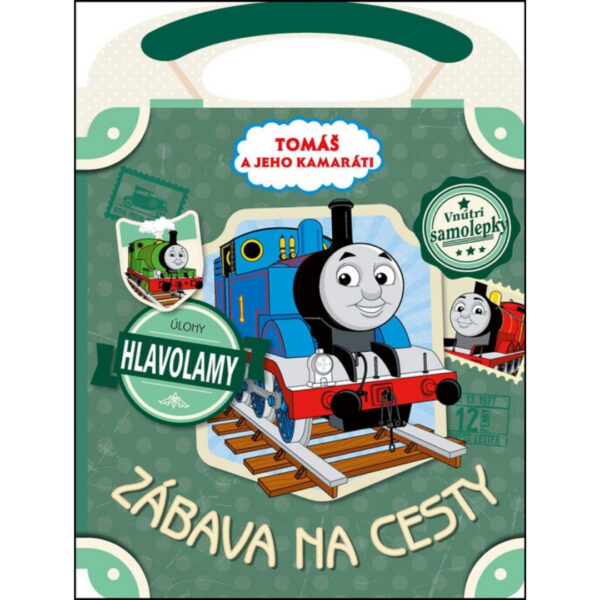 Tomáš a jeho kamarát. Zábava na cesty