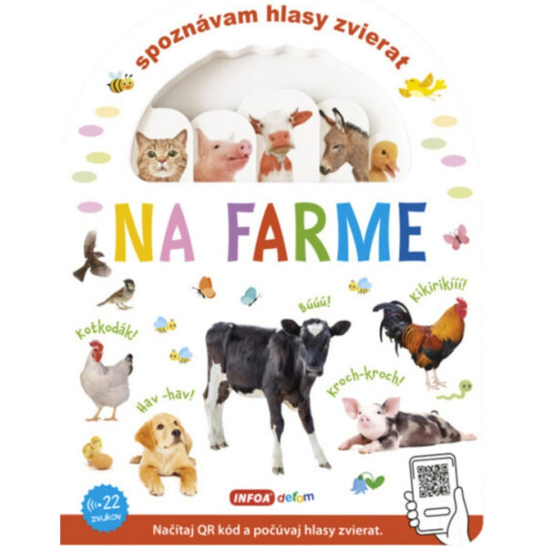 Spoznávam hlasy zvierat : na farme
