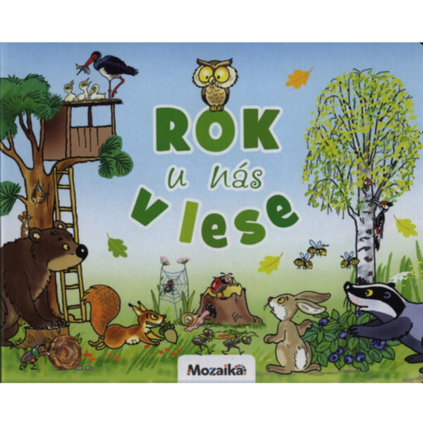 Rok u nás v lese