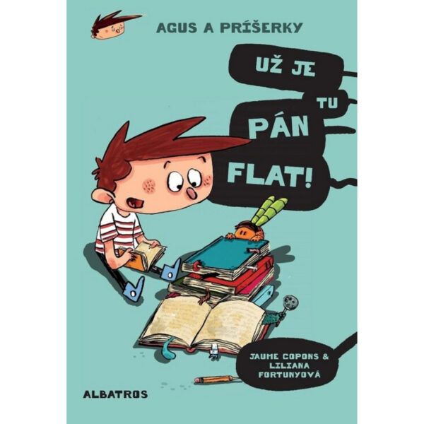 Už je tu pán Flat!