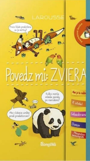 Povedz mi: ZVIERATÁ