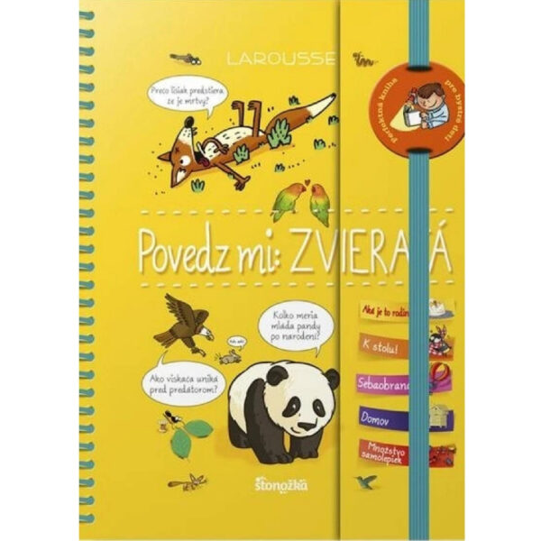 Povedz mi: ZVIERATÁ