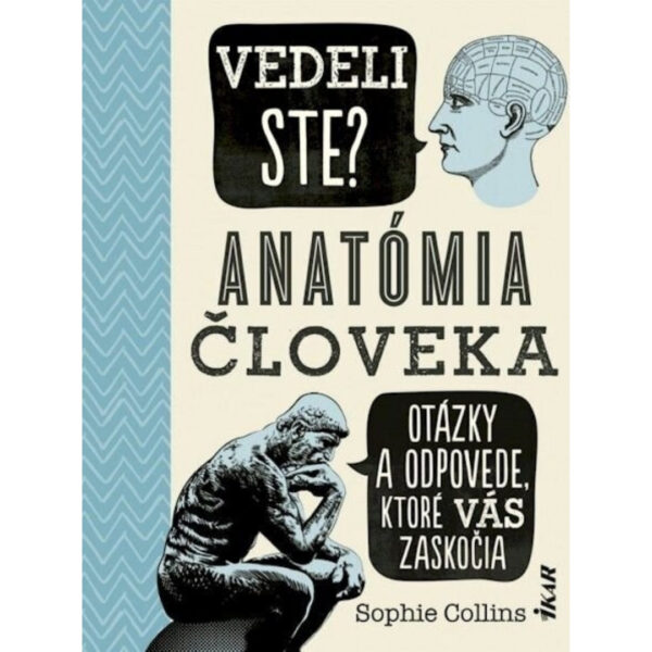Vedeli ste? Anatómia človeka