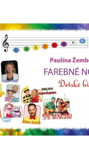 Farebné noty. [Zv.] 5.. Detské hity