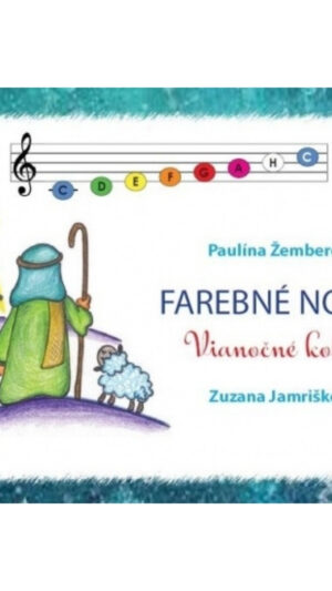 Farebné noty. [Zv.] 2.. Vianočné koledy