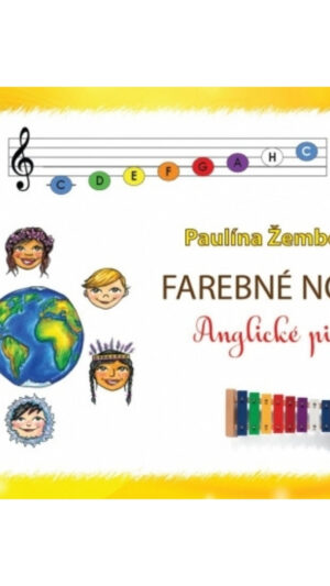 Farebné noty. [Zv.] 4.. Anglické piesne