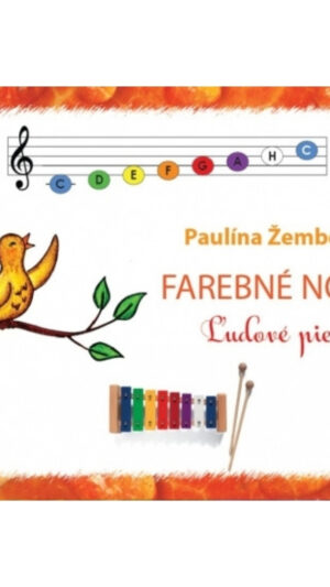 Farebné noty. [Zv.] 1.. Ľudové piesne