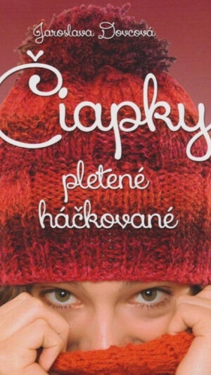 Čiapky pletené háčkované