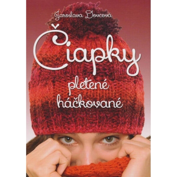 Čiapky pletené háčkované