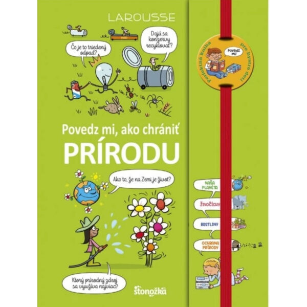 Povedz mi, ako chrániť prírodu