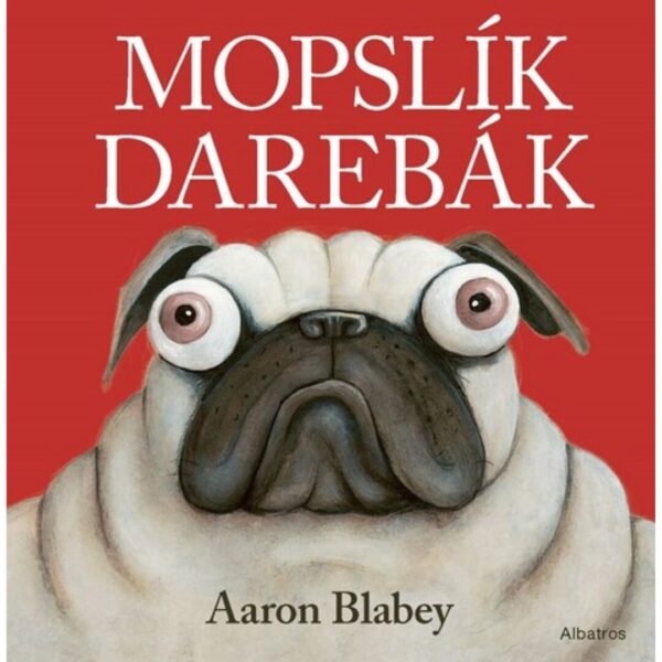 Mopslík Darebák