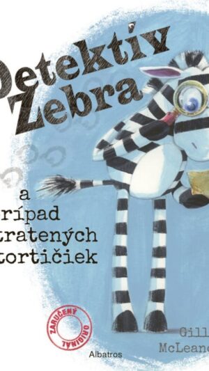 Detektív Zebra a prípad stratených tortičiek