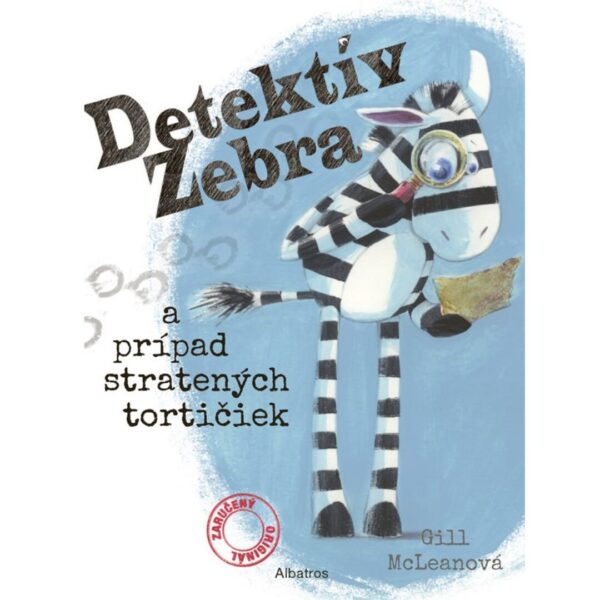 Detektív Zebra a prípad stratených tortičiek