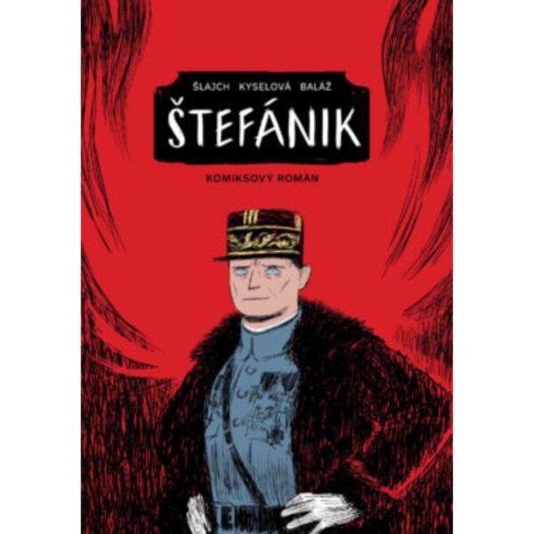 Štefánik : komiksový román