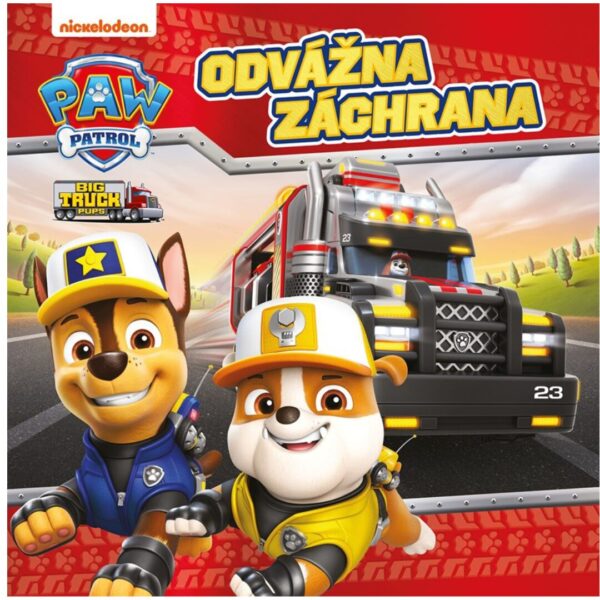 Labková patrola : odvážna záchrana