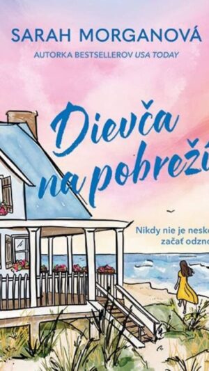 Dievča na pobreží