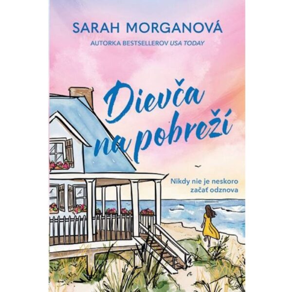 Dievča na pobreží