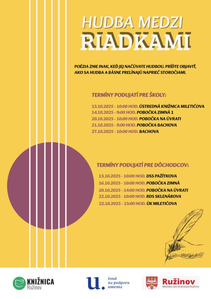 Hudba medzi riadkami