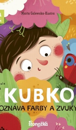 Kubko : spoznáva farby a zvuky