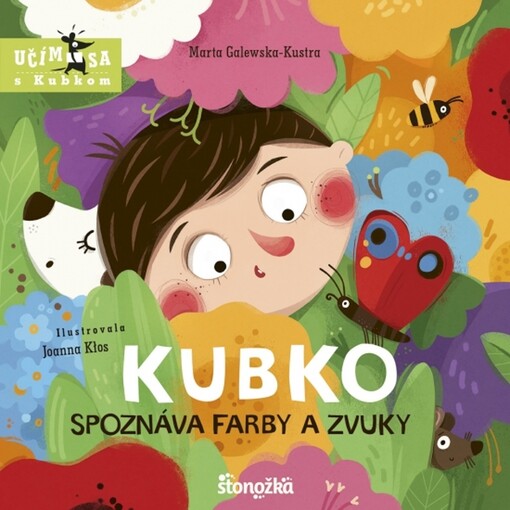 Kubko : spoznáva farby a zvuky